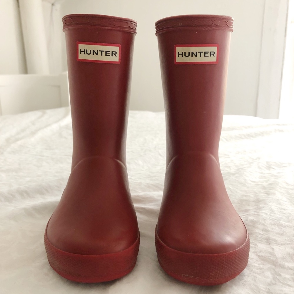 Hunter Wellington boots